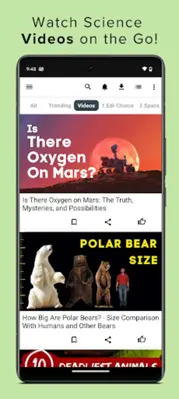 Science News Daily android App screenshot 5