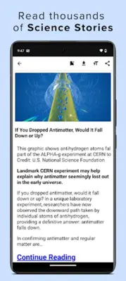 Science News Daily android App screenshot 7